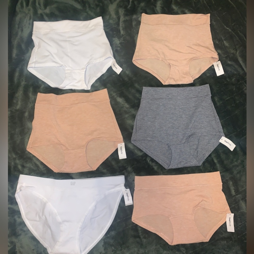 GAP XS PANTY BUNDLE